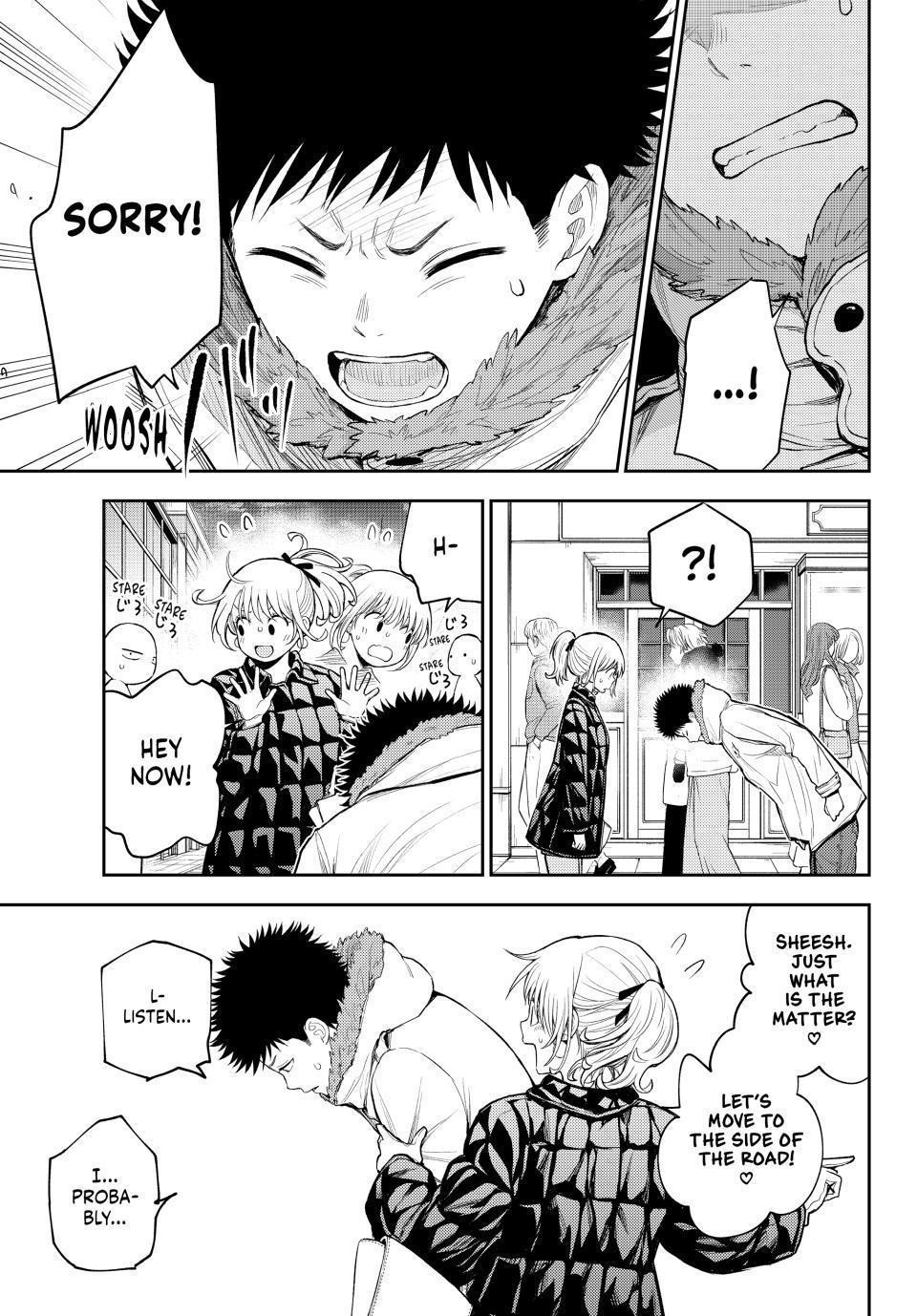 My Cuteness Isn’t Understood By Kuroiwa Medaka Chapter 93 - Page 3 in English