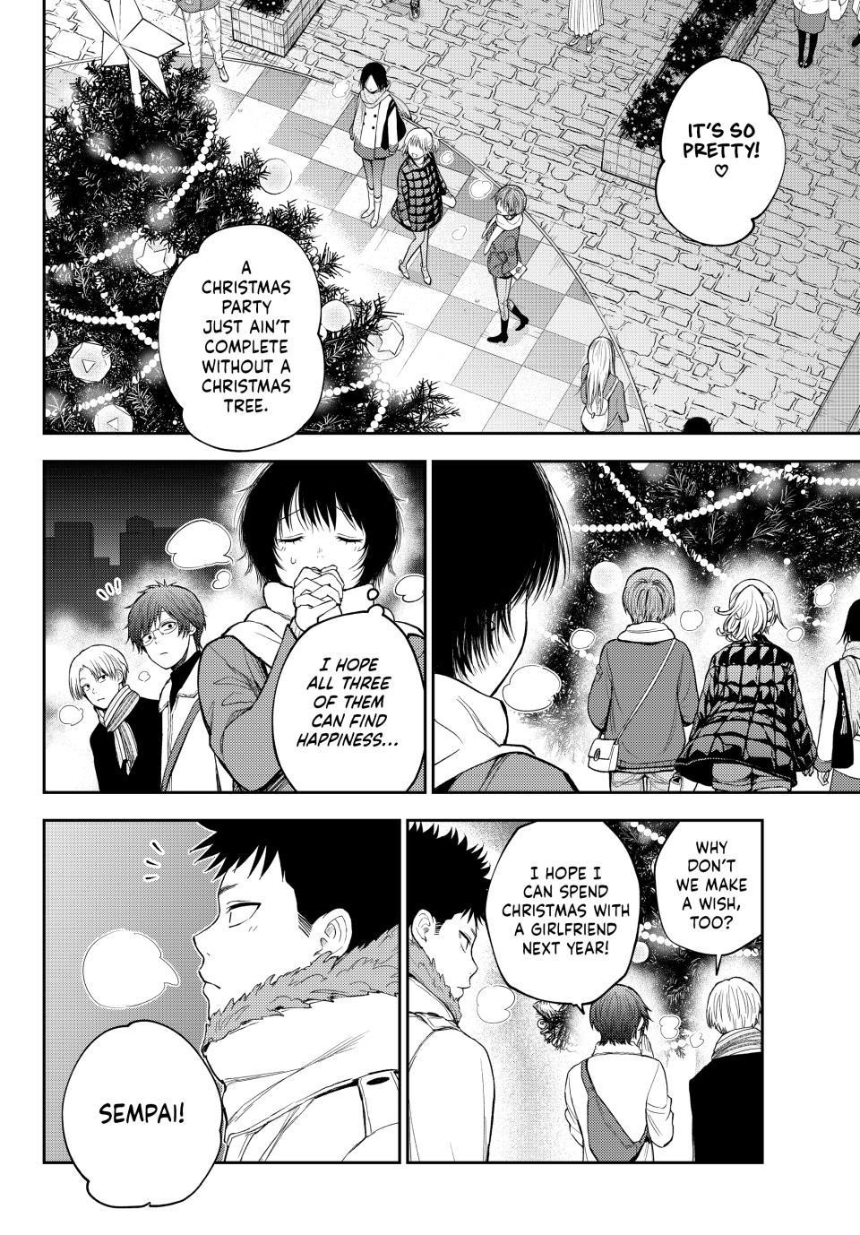 My Cuteness Isn’t Understood By Kuroiwa Medaka Chapter 94 - Page 12 in English