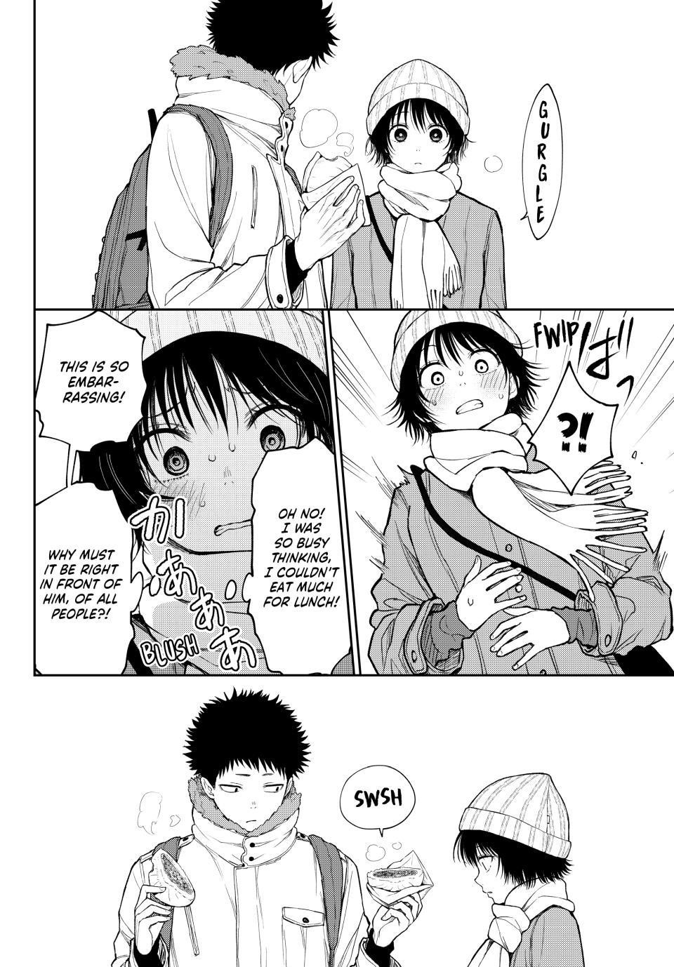My Cuteness Isn’t Understood By Kuroiwa Medaka Chapter 96 - Page 12 in English