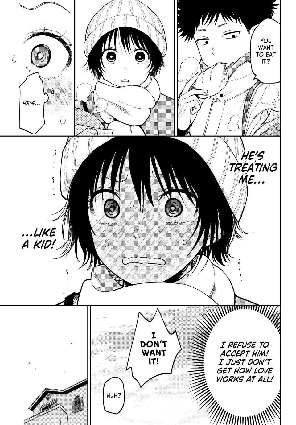 My Cuteness Isn’t Understood By Kuroiwa Medaka Chapter 96 - Page 13 in English