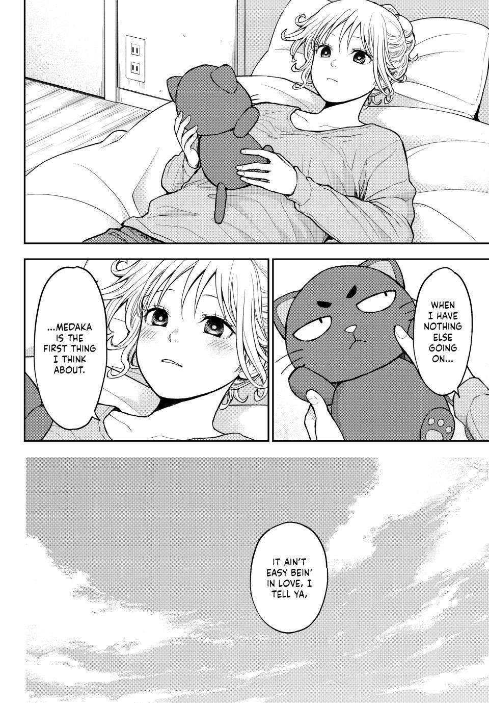 My Cuteness Isn’t Understood By Kuroiwa Medaka Chapter 96 - Page 14 in English