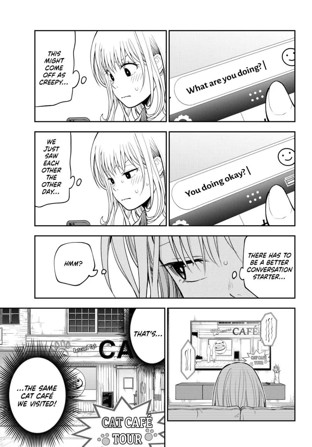 My Cuteness Isn’t Understood By Kuroiwa Medaka Chapter 97 - Page 3 in English