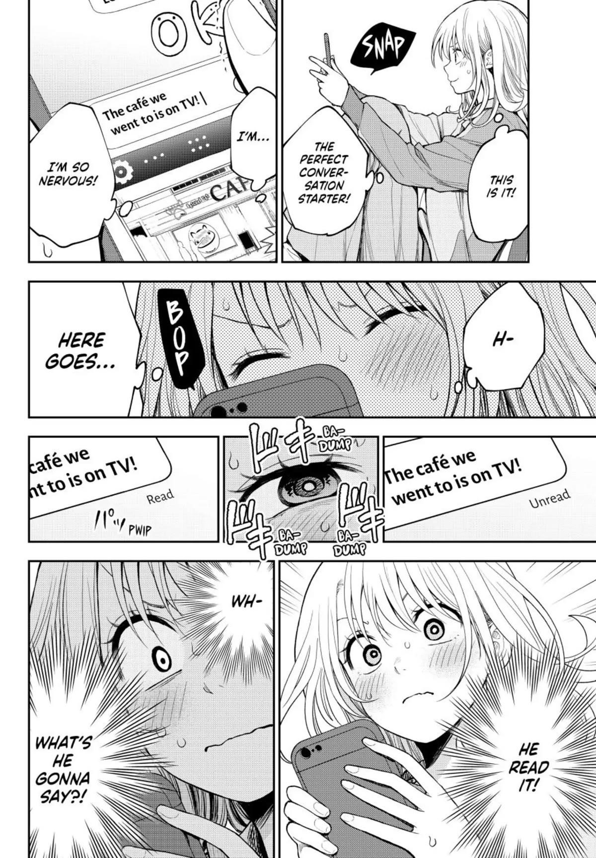My Cuteness Isn’t Understood By Kuroiwa Medaka Chapter 97 - Page 4 in English
