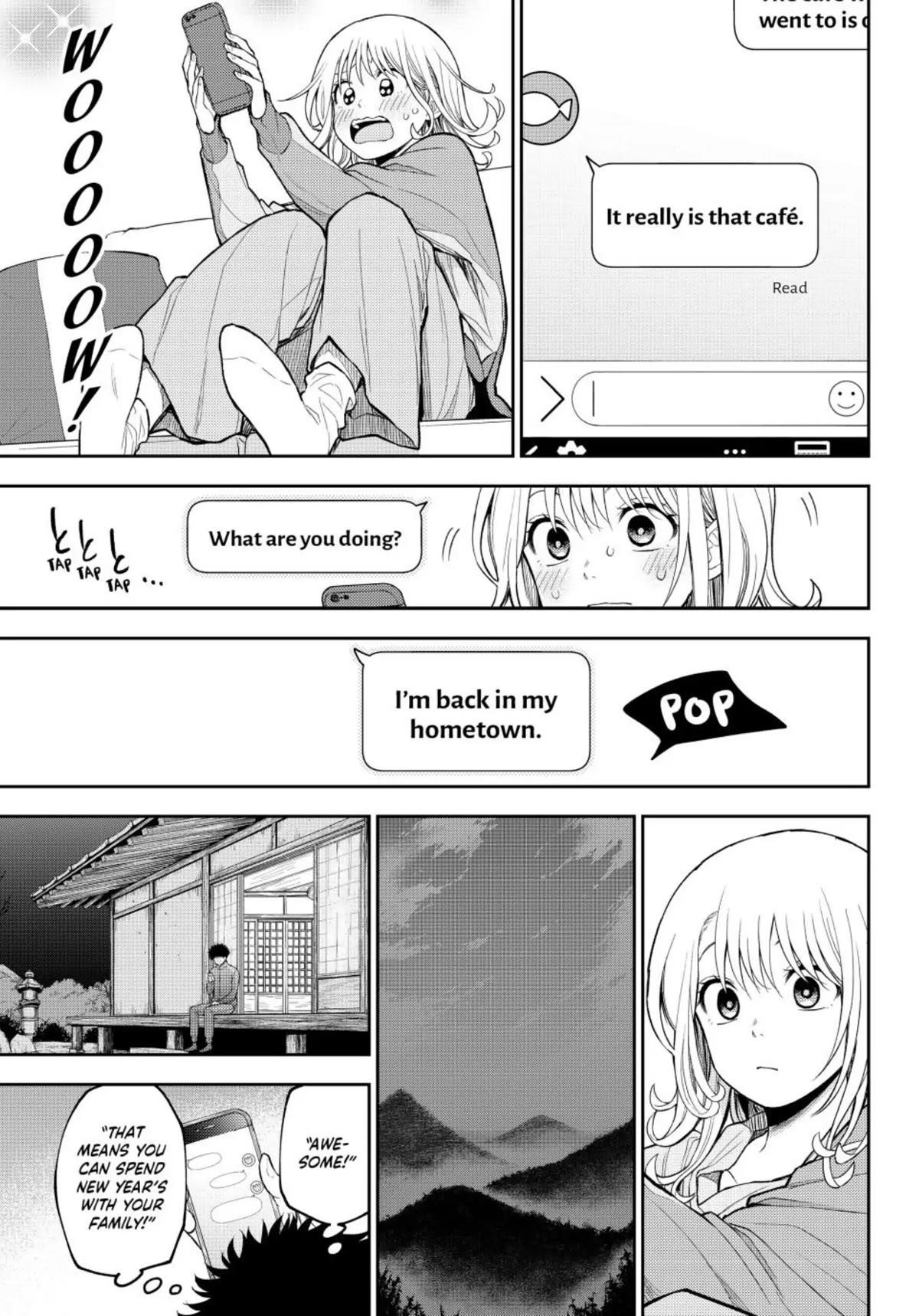 My Cuteness Isn’t Understood By Kuroiwa Medaka Chapter 97 - Page 5 in English