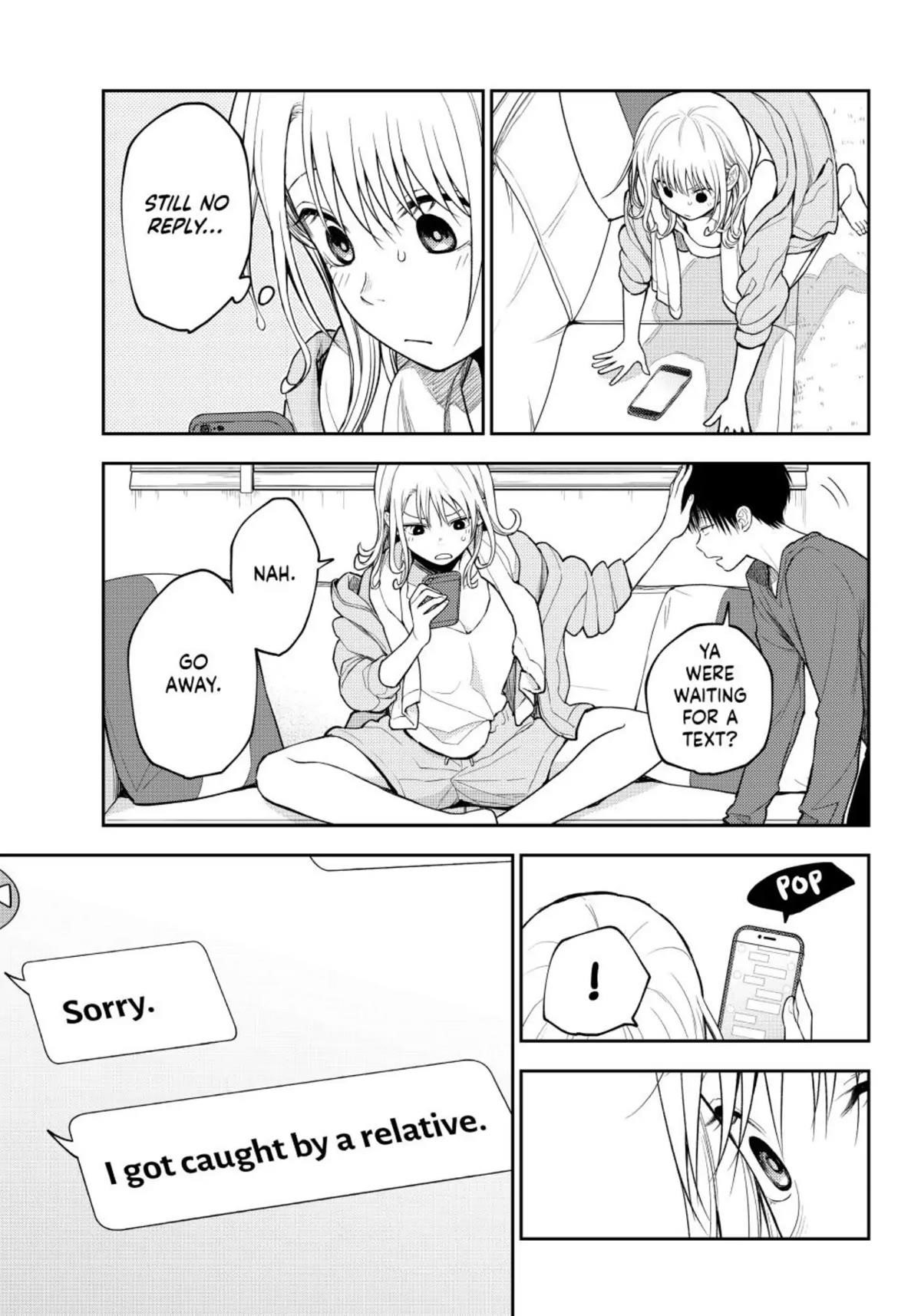 My Cuteness Isn’t Understood By Kuroiwa Medaka Chapter 97 - Page 9 in English