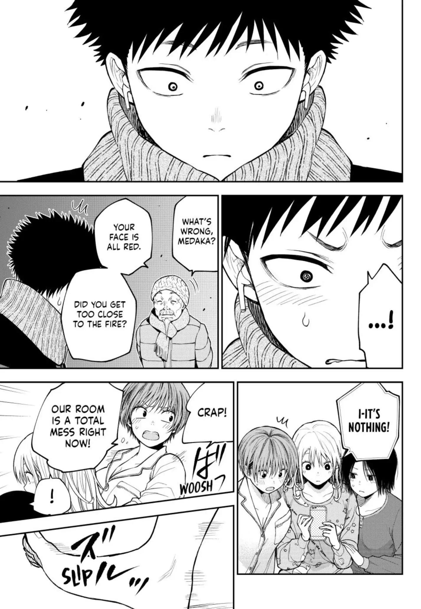 My Cuteness Isn’t Understood By Kuroiwa Medaka Chapter 99 - Page 13 in English