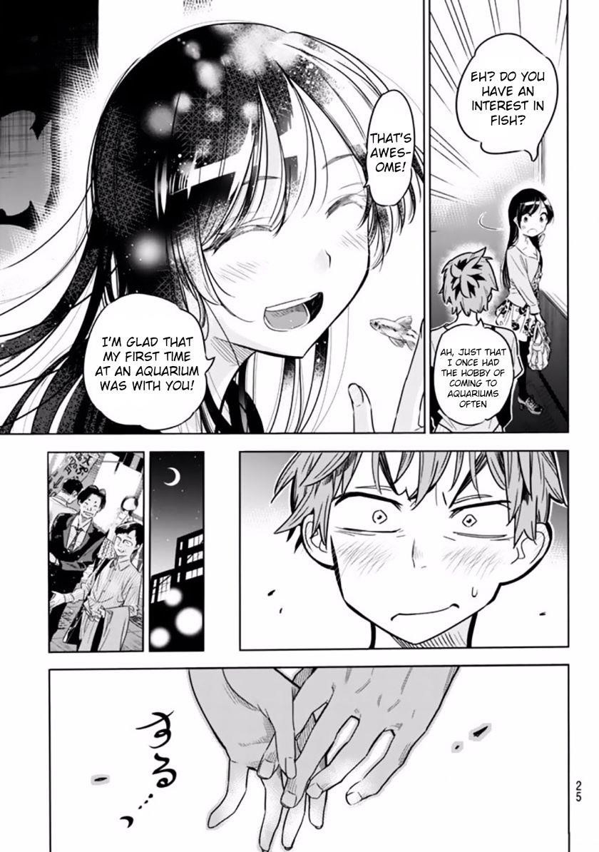Kanojo, Okarishimasu Chapter 1 - Page 12 in English