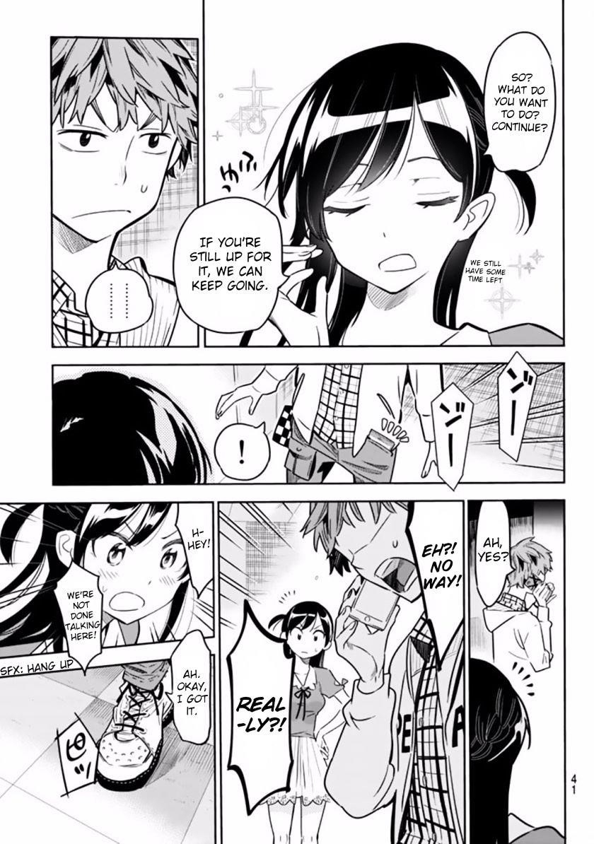 Kanojo, Okarishimasu Chapter 1 - Page 27 in English