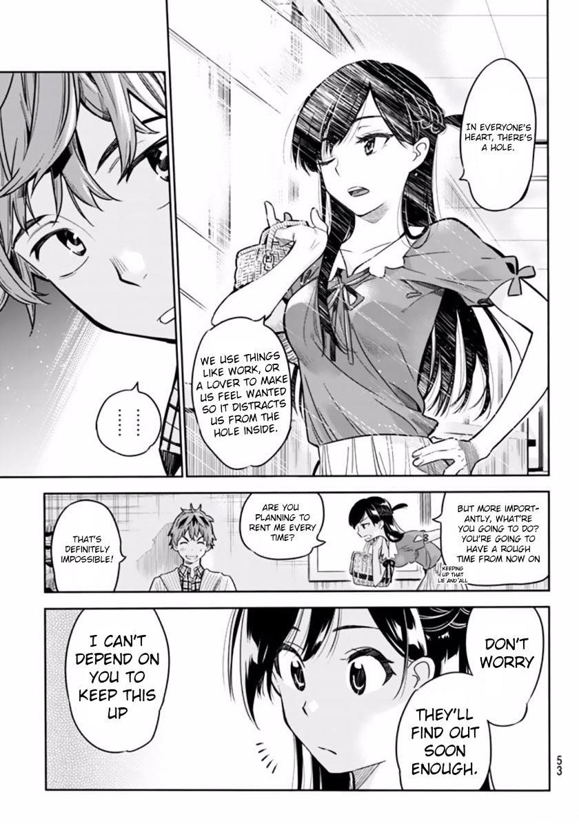 Kanojo, Okarishimasu Chapter 1 - Page 39 in English