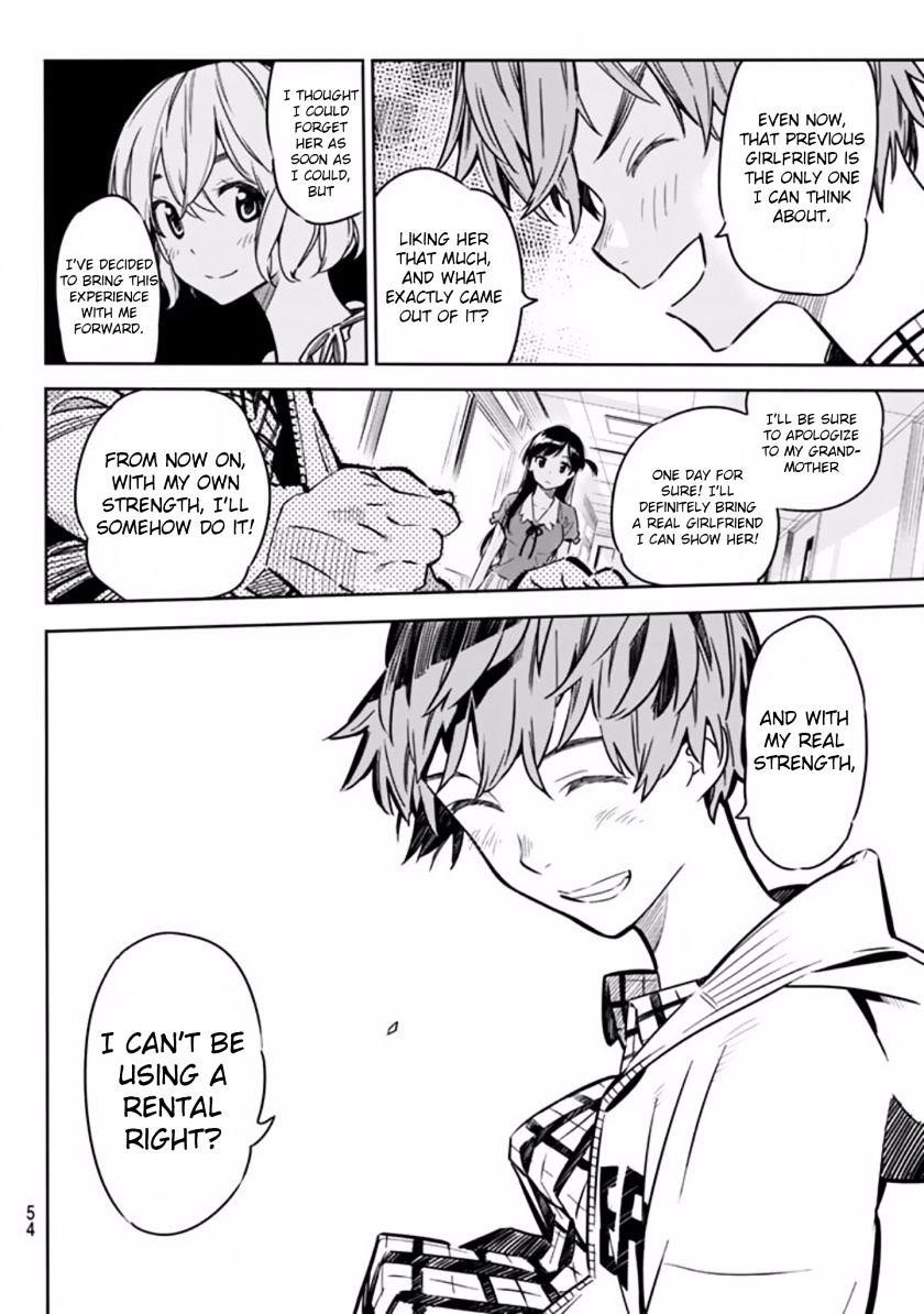 Kanojo, Okarishimasu Chapter 1 - Page 40 in English