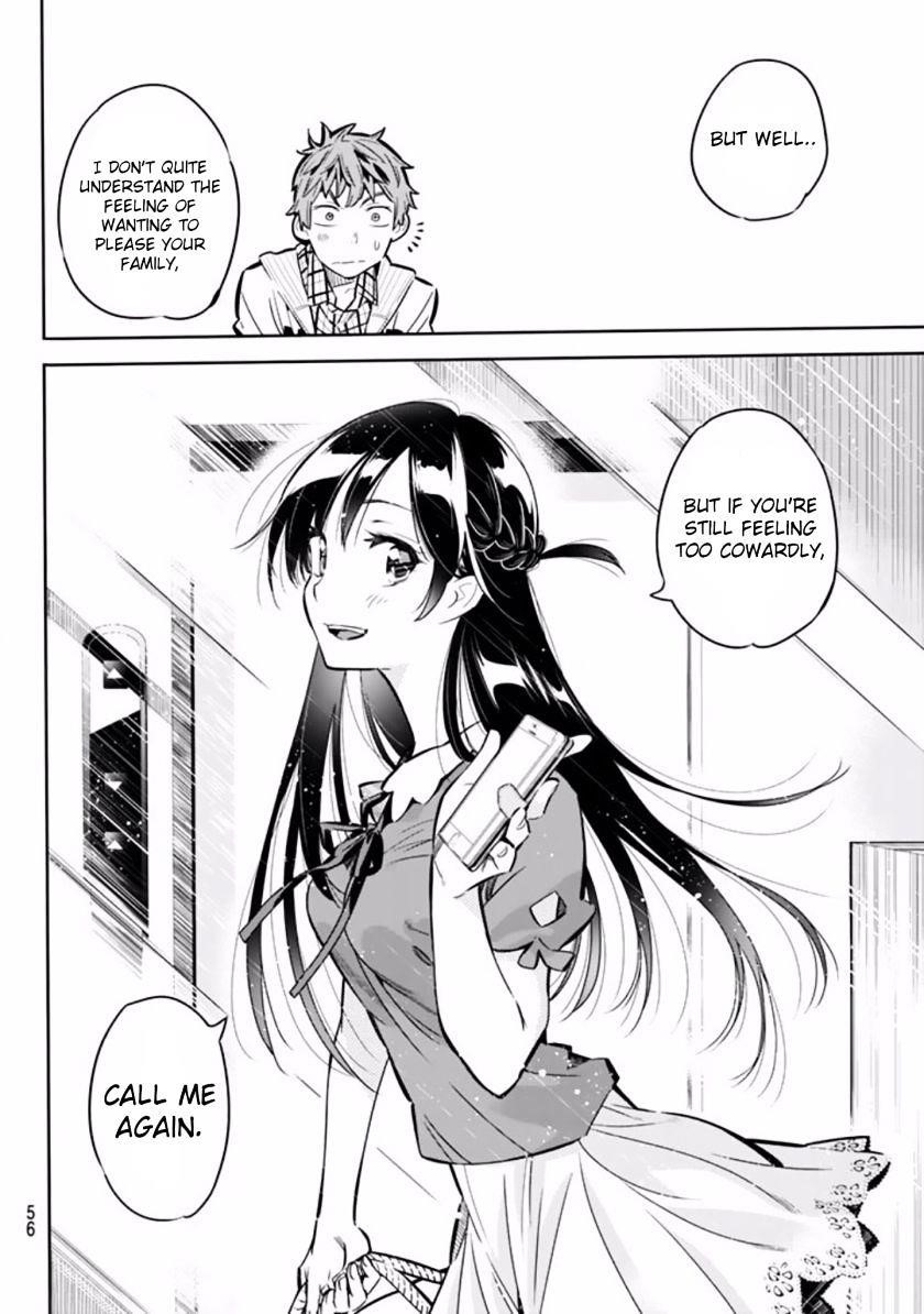 Kanojo, Okarishimasu Chapter 1 - Page 42 in English