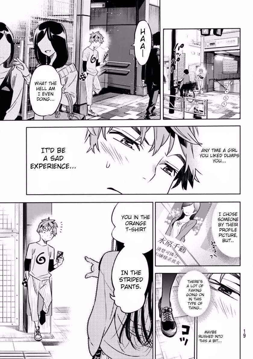 Kanojo, Okarishimasu Chapter 1 - Page 6 in English