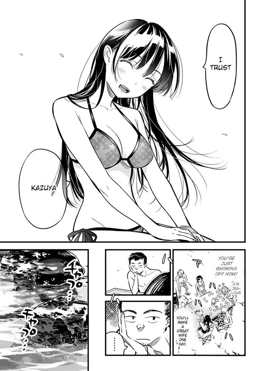 Kanojo, Okarishimasu Chapter 10 - Page 18 in English
