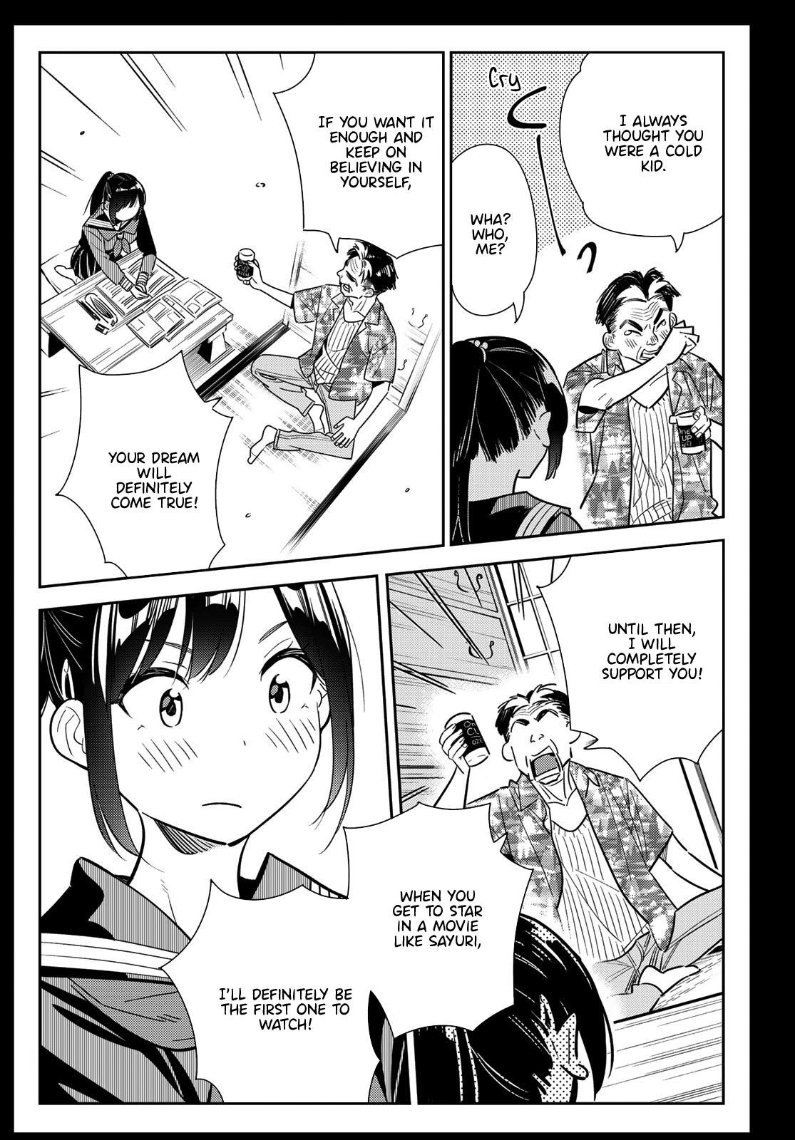 Kanojo, Okarishimasu Chapter 100 - Page 15 in English