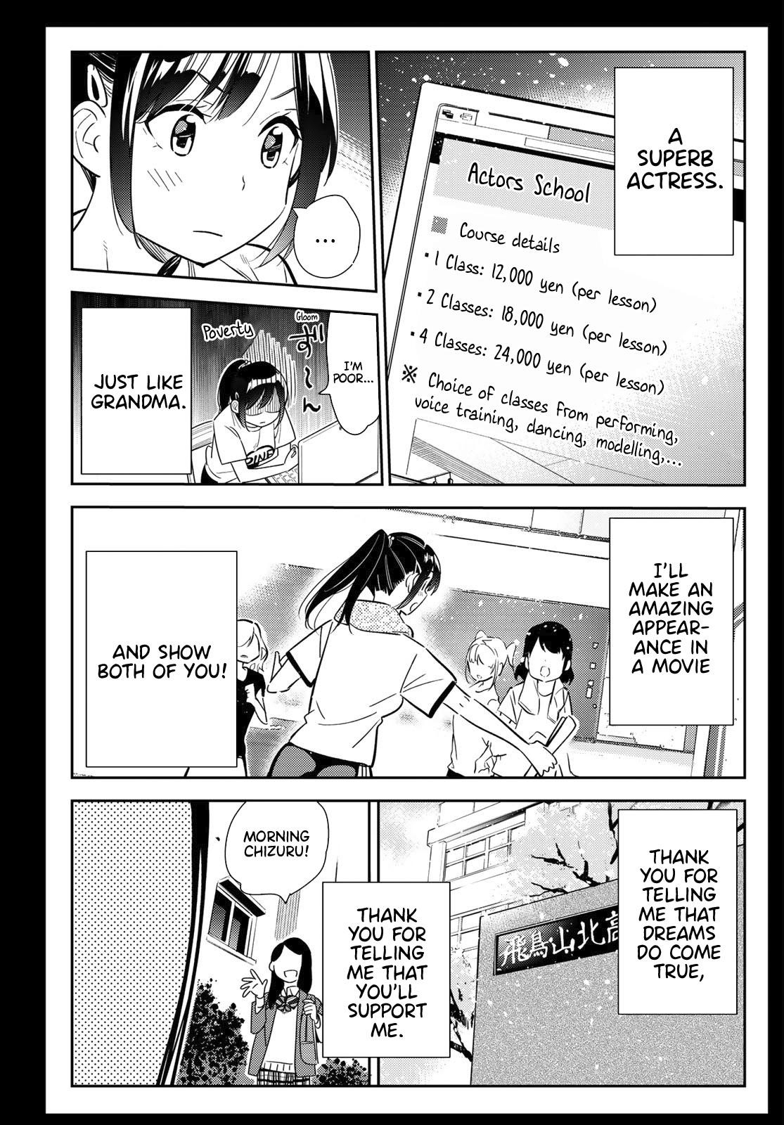 Kanojo, Okarishimasu Chapter 100 - Page 18 in English
