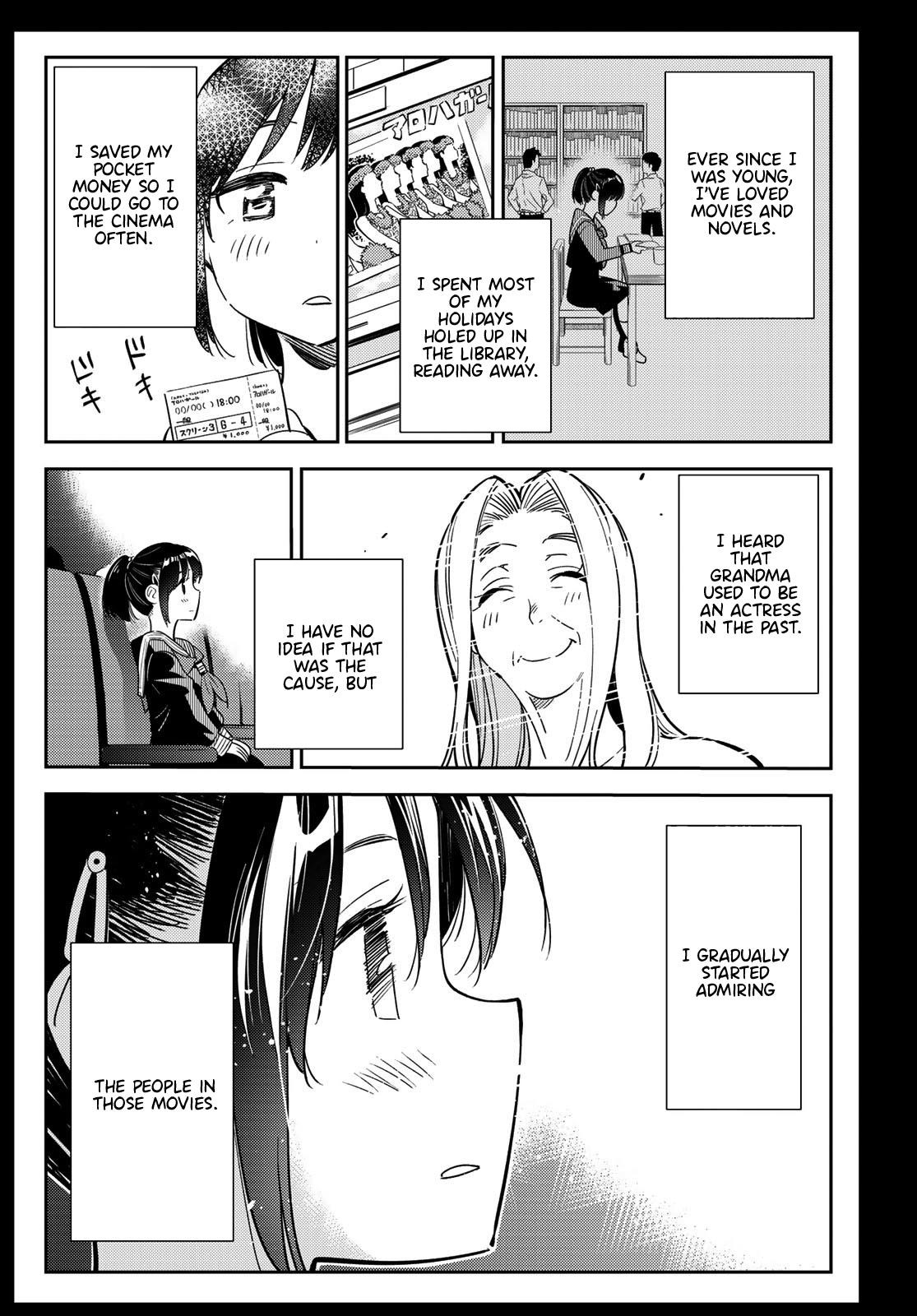 Kanojo, Okarishimasu Chapter 100 - Page 5 in English