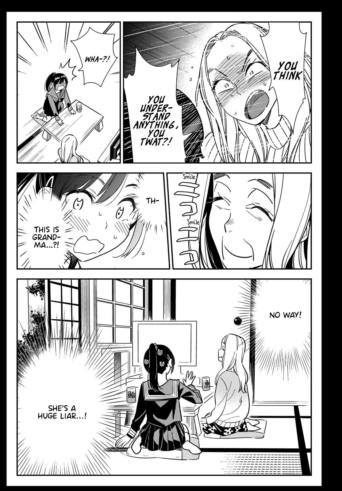 Kanojo, Okarishimasu Chapter 100 - Page 7 in English