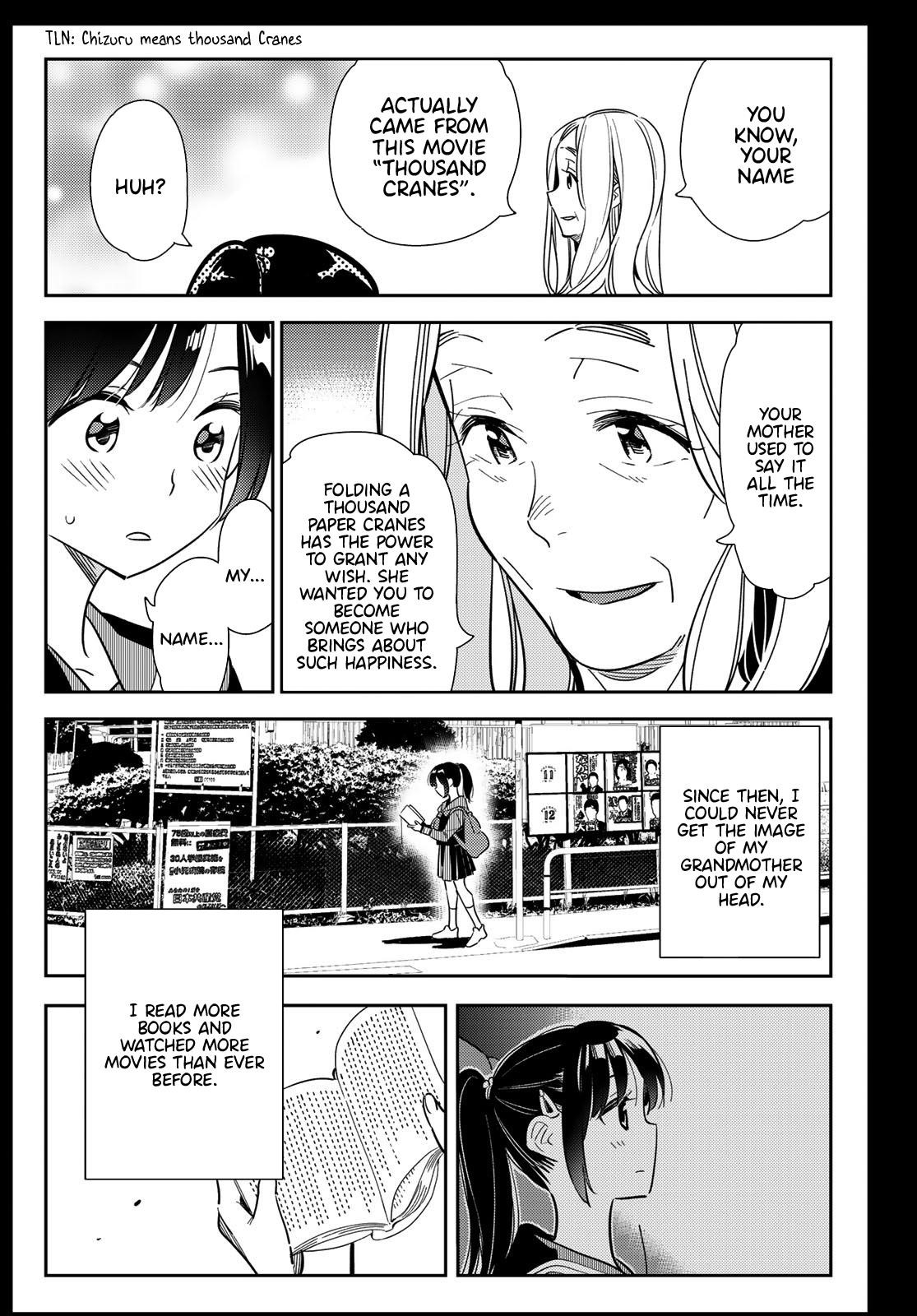 Kanojo, Okarishimasu Chapter 100 - Page 9 in English