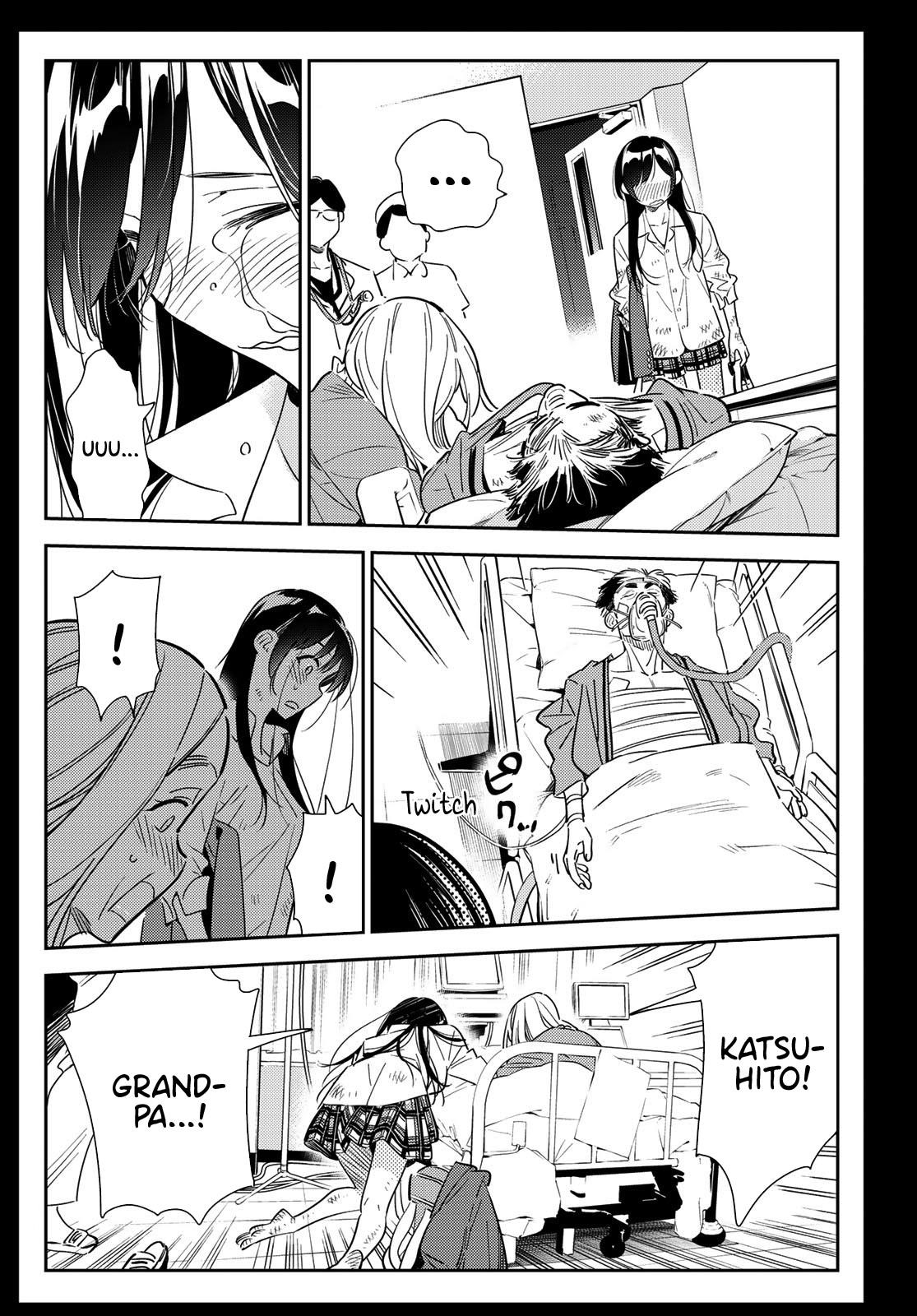 Kanojo, Okarishimasu Chapter 101 - Page 13 in English