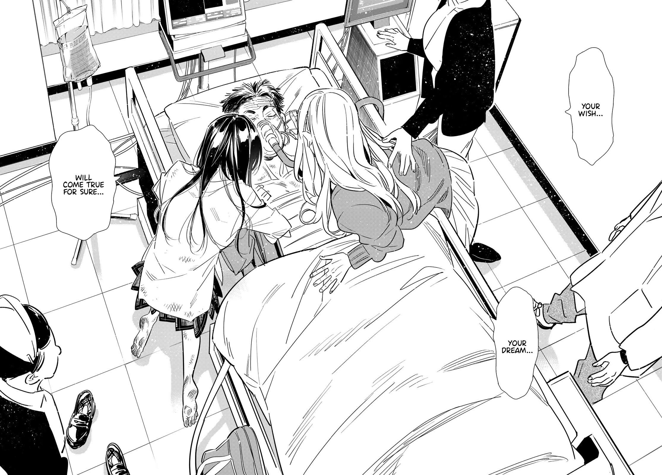 Kanojo, Okarishimasu Chapter 101 - Page 15 in English