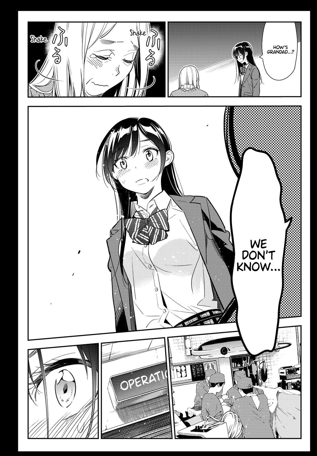 Kanojo, Okarishimasu Chapter 101 - Page 3 in English