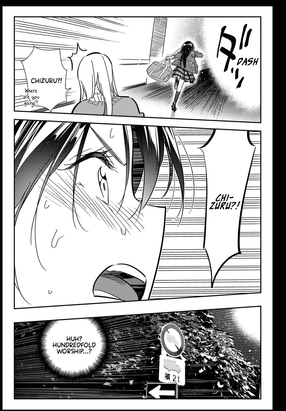 Kanojo, Okarishimasu Chapter 101 - Page 4 in English