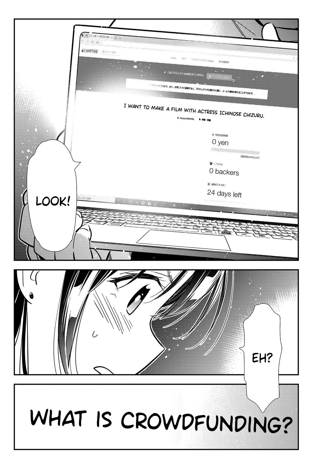 Kanojo, Okarishimasu Chapter 102 - Page 11 in English