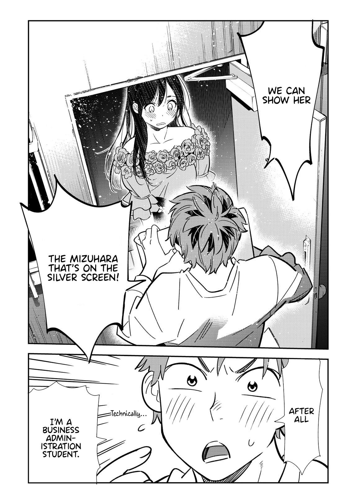 Kanojo, Okarishimasu Chapter 102 - Page 15 in English