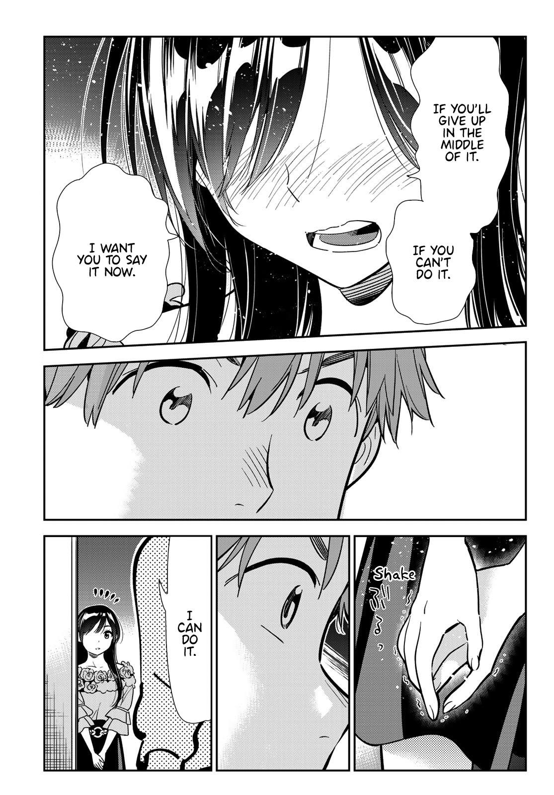 Kanojo, Okarishimasu Chapter 103 - Page 12 in English