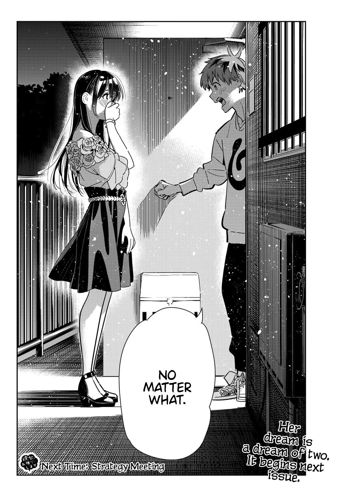 Kanojo, Okarishimasu Chapter 103 - Page 19 in English