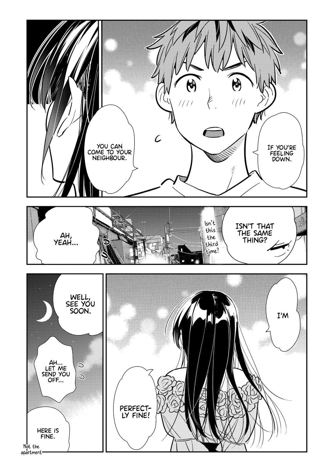 Kanojo, Okarishimasu Chapter 104 - Page 14 in English