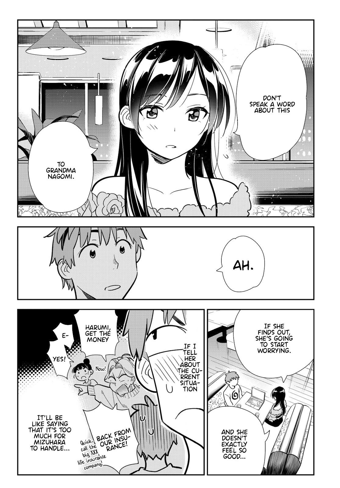 Kanojo, Okarishimasu Chapter 104 - Page 9 in English