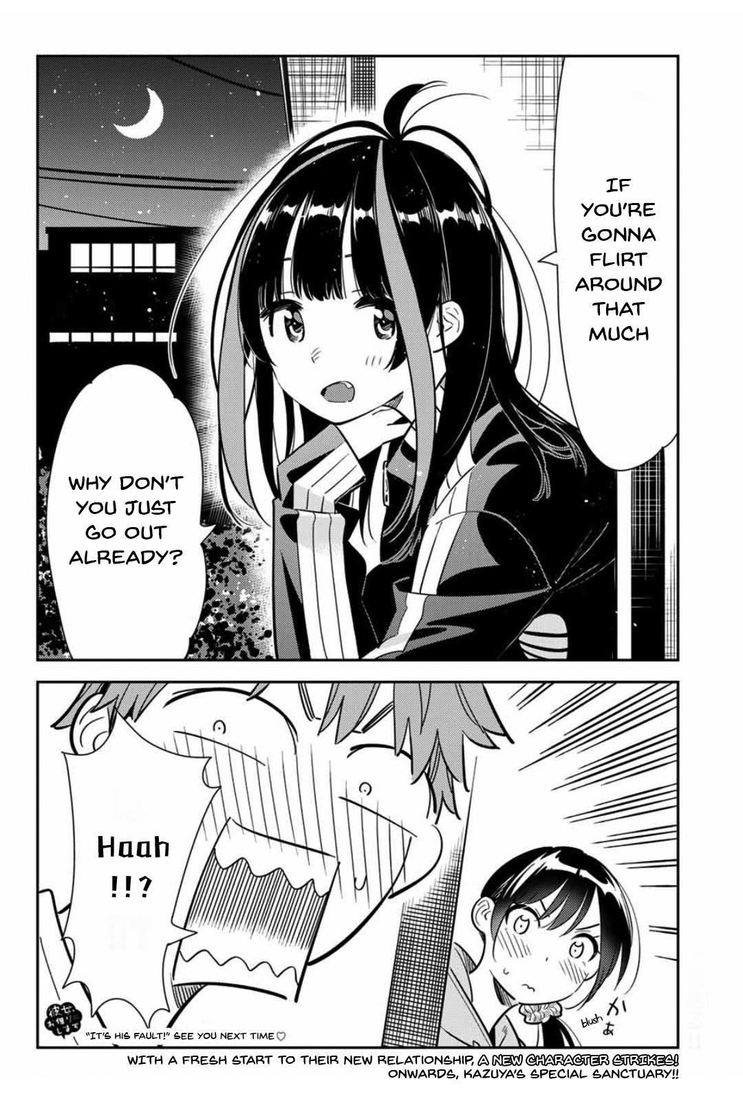 Kanojo, Okarishimasu Chapter 105 - Page 18 in English