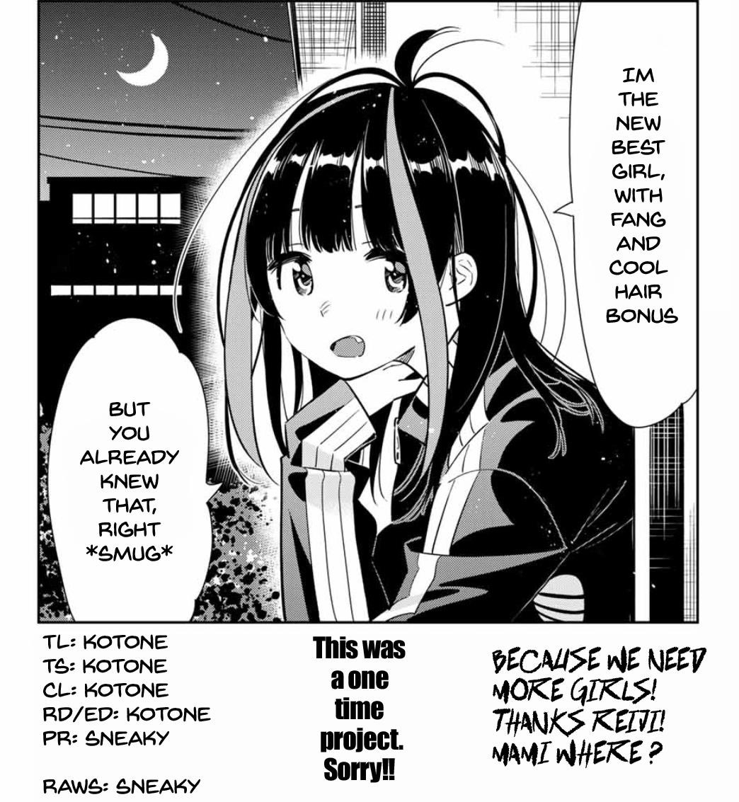 Kanojo, Okarishimasu Chapter 105 - Page 19 in English