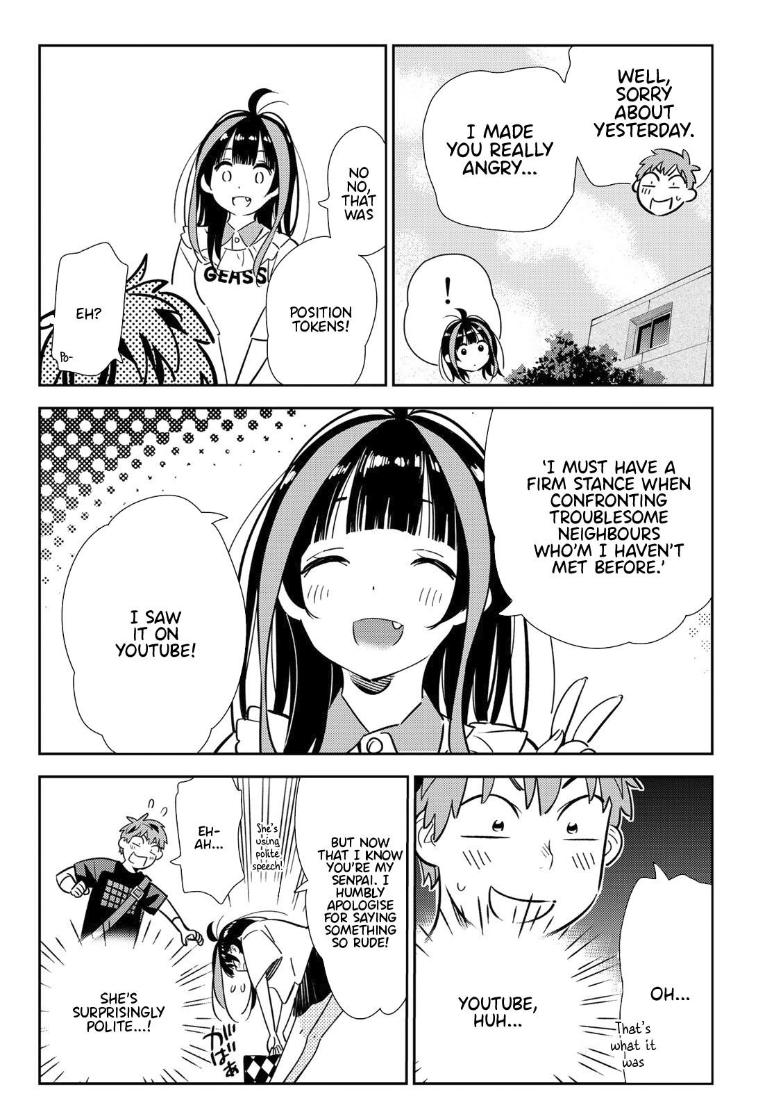Kanojo, Okarishimasu Chapter 106 - Page 11 in English