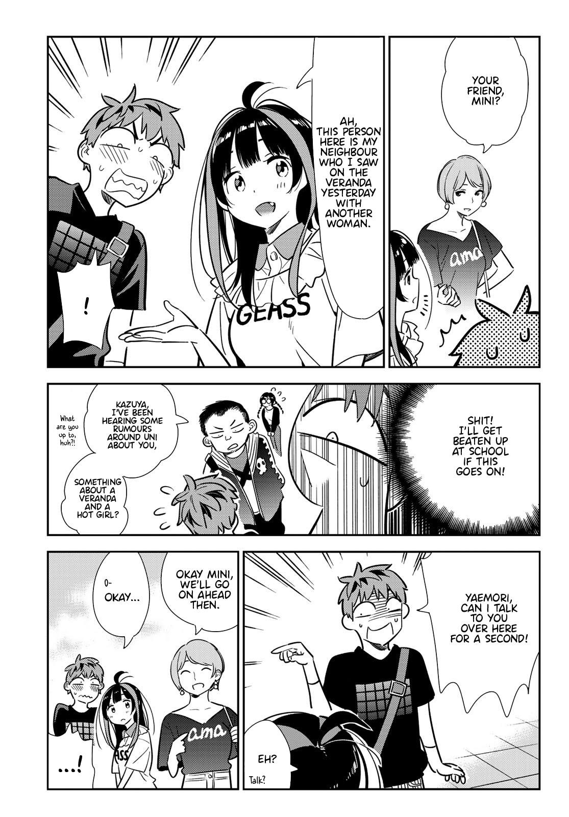 Kanojo, Okarishimasu Chapter 106 - Page 12 in English