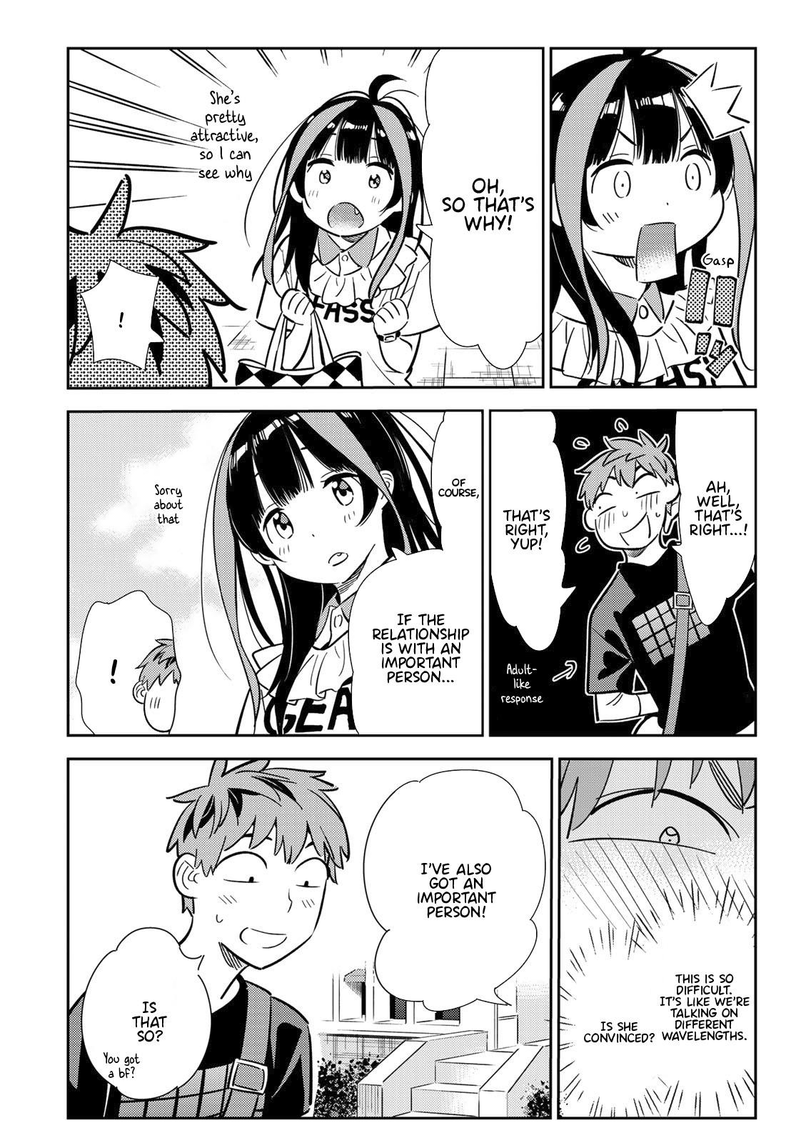 Kanojo, Okarishimasu Chapter 106 - Page 14 in English