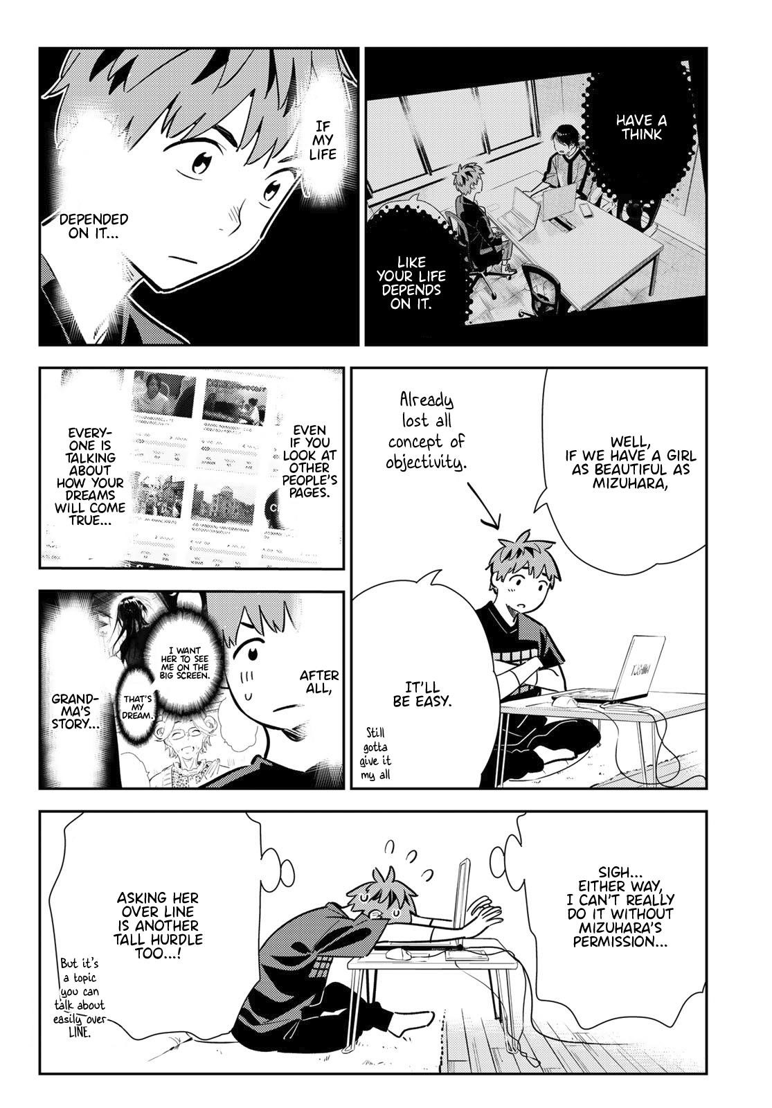 Kanojo, Okarishimasu Chapter 106 - Page 19 in English