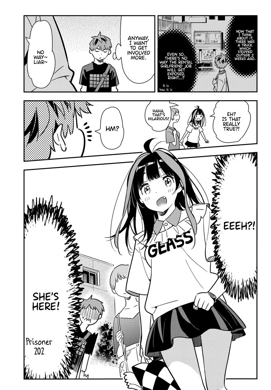 Kanojo, Okarishimasu Chapter 106 - Page 8 in English