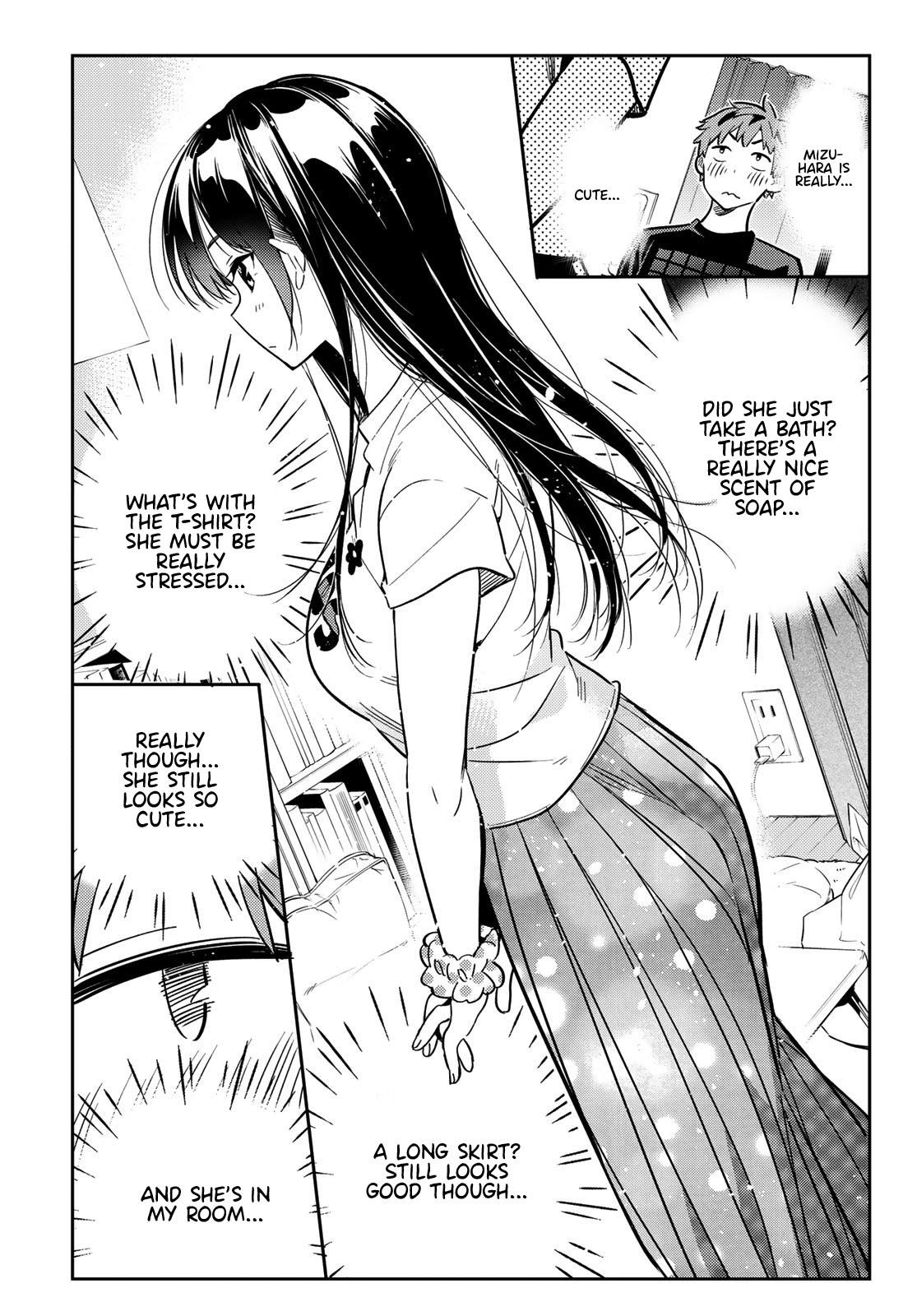 Kanojo, Okarishimasu Chapter 107 - Page 10 in English
