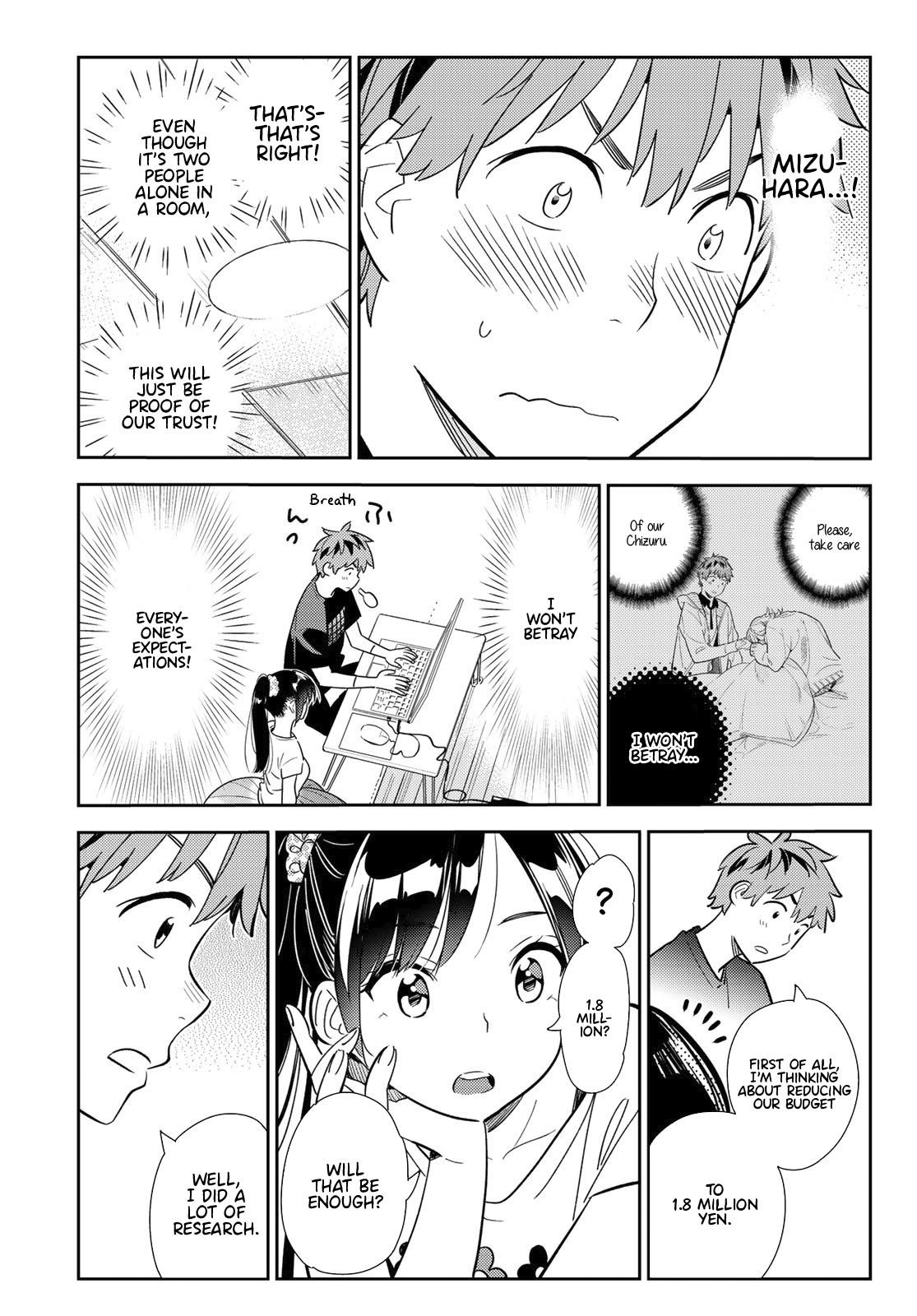 Kanojo, Okarishimasu Chapter 107 - Page 14 in English