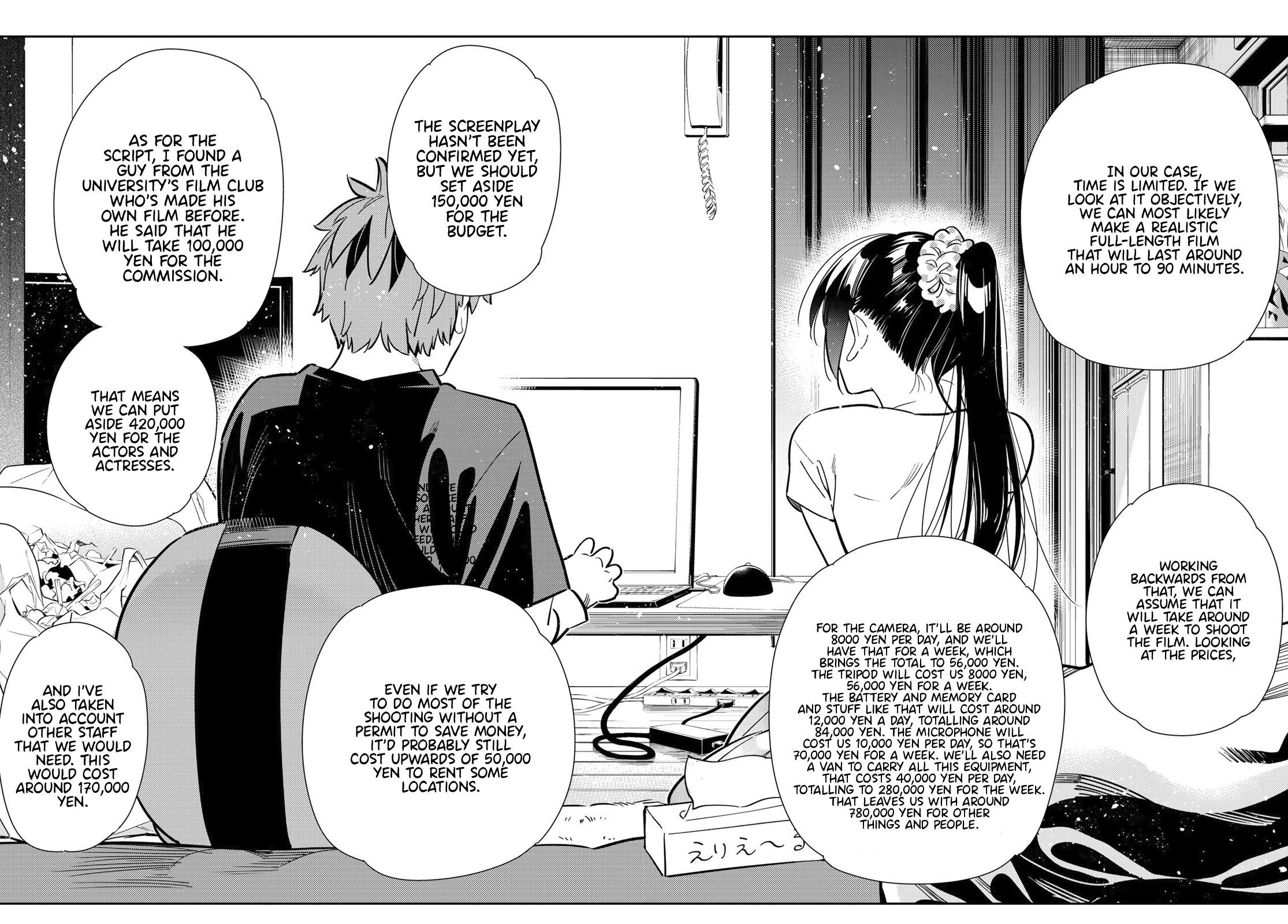 Kanojo, Okarishimasu Chapter 107 - Page 15 in English