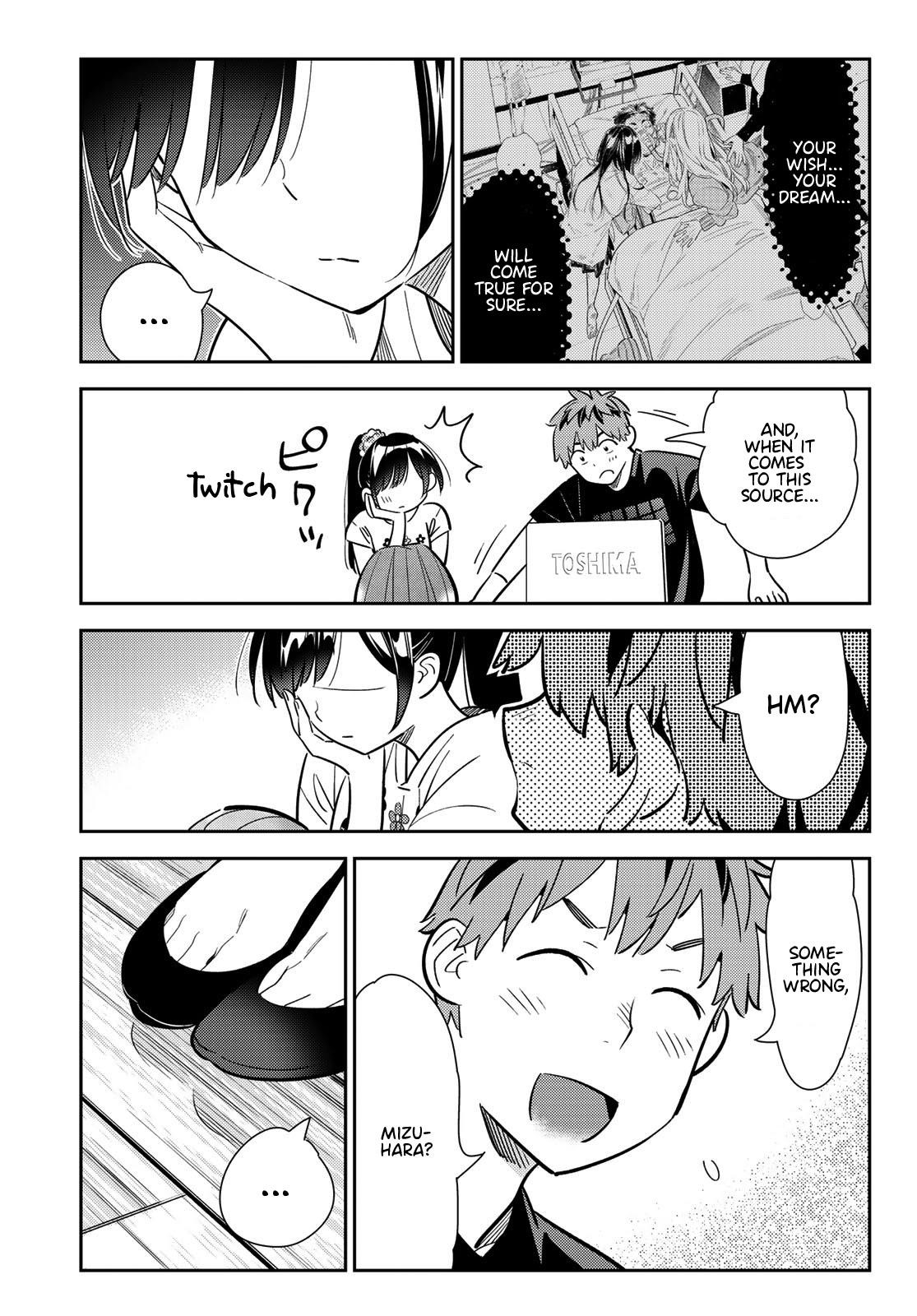 Kanojo, Okarishimasu Chapter 107 - Page 17 in English