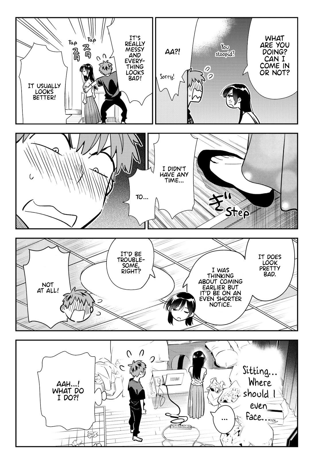 Kanojo, Okarishimasu Chapter 107 - Page 9 in English