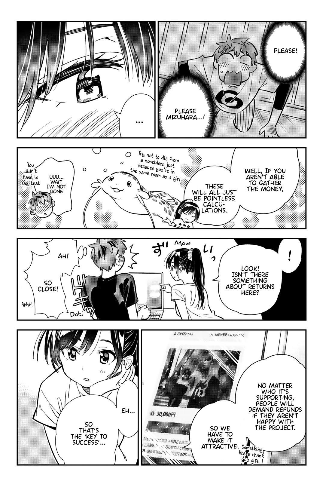 Kanojo, Okarishimasu Chapter 108 - Page 10 in English