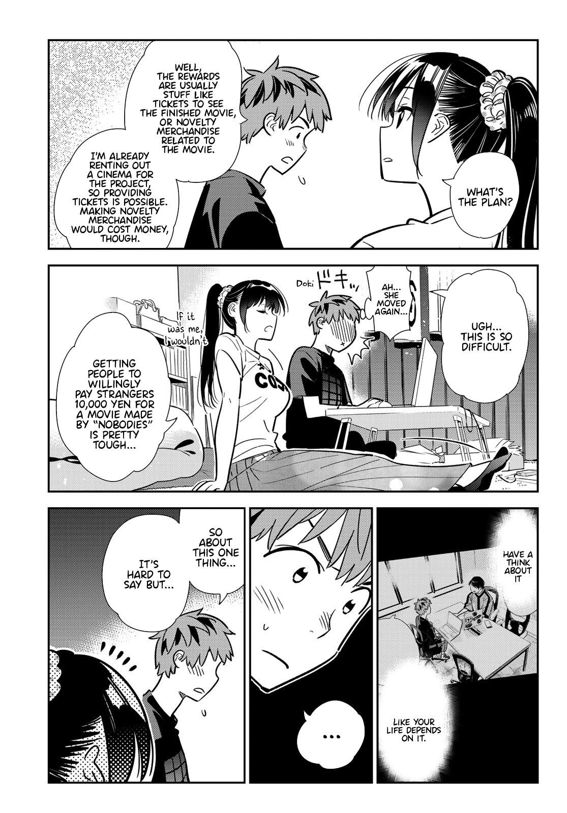 Kanojo, Okarishimasu Chapter 108 - Page 11 in English