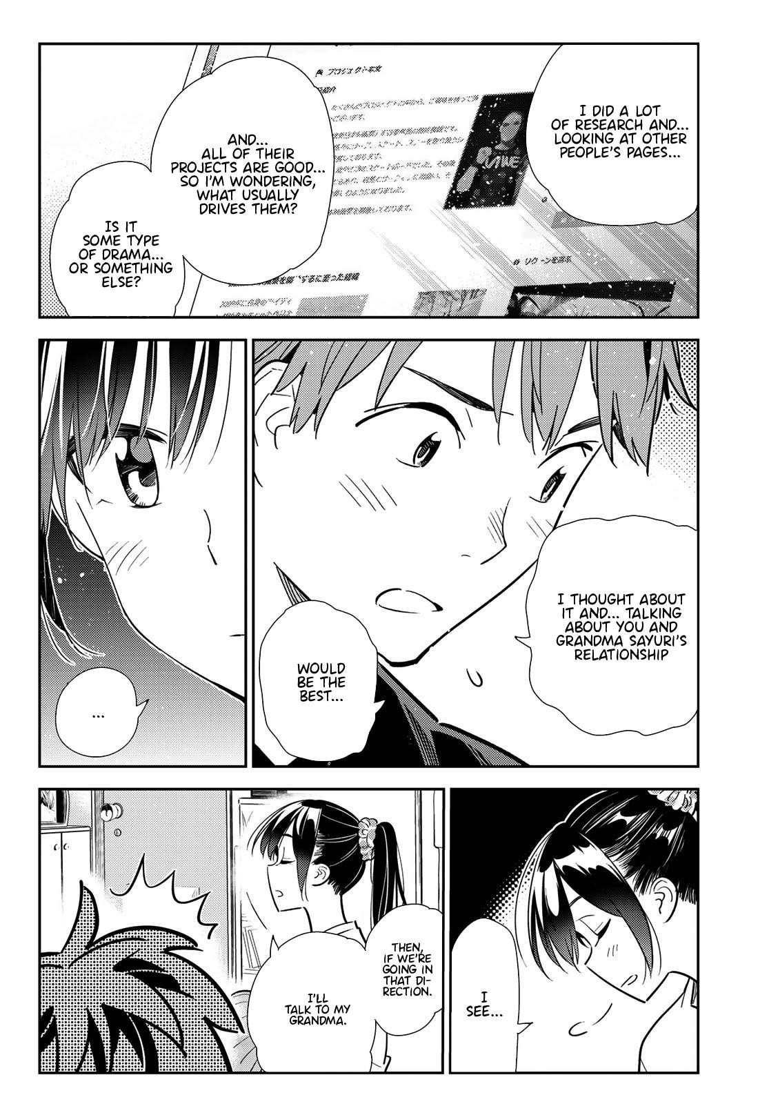 Kanojo, Okarishimasu Chapter 108 - Page 12 in English