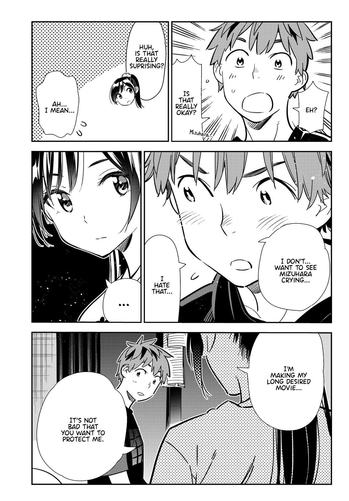 Kanojo, Okarishimasu Chapter 108 - Page 13 in English