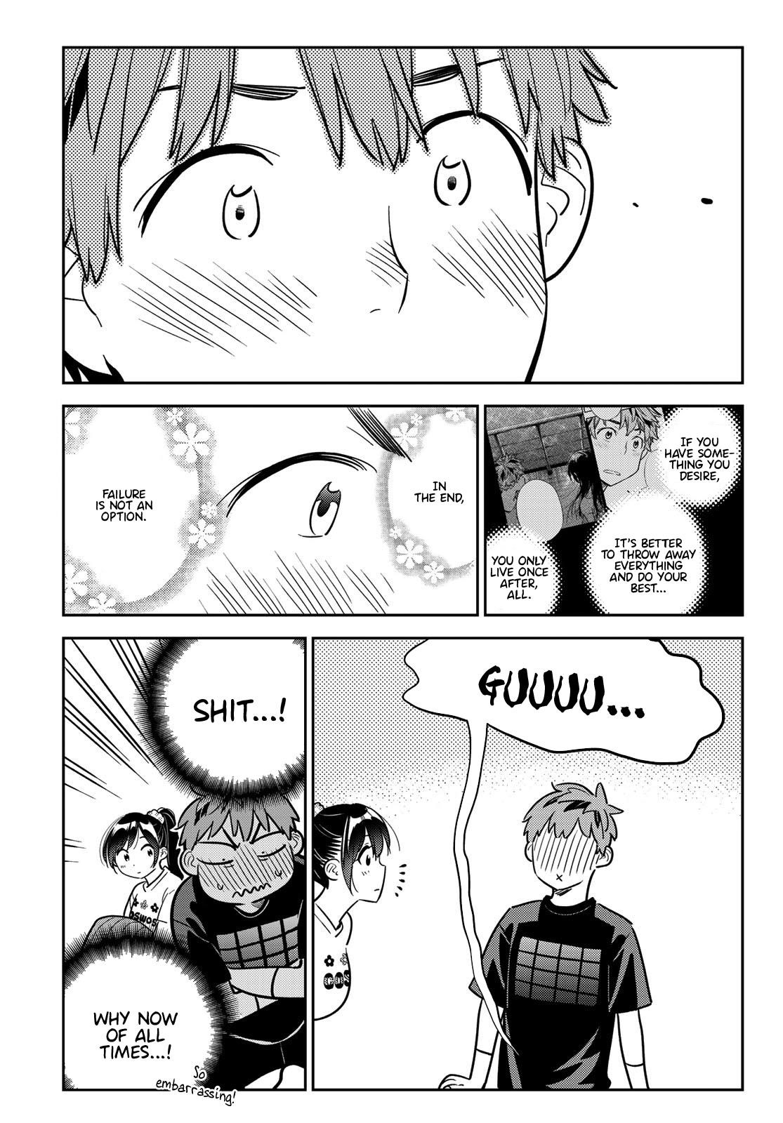 Kanojo, Okarishimasu Chapter 108 - Page 15 in English