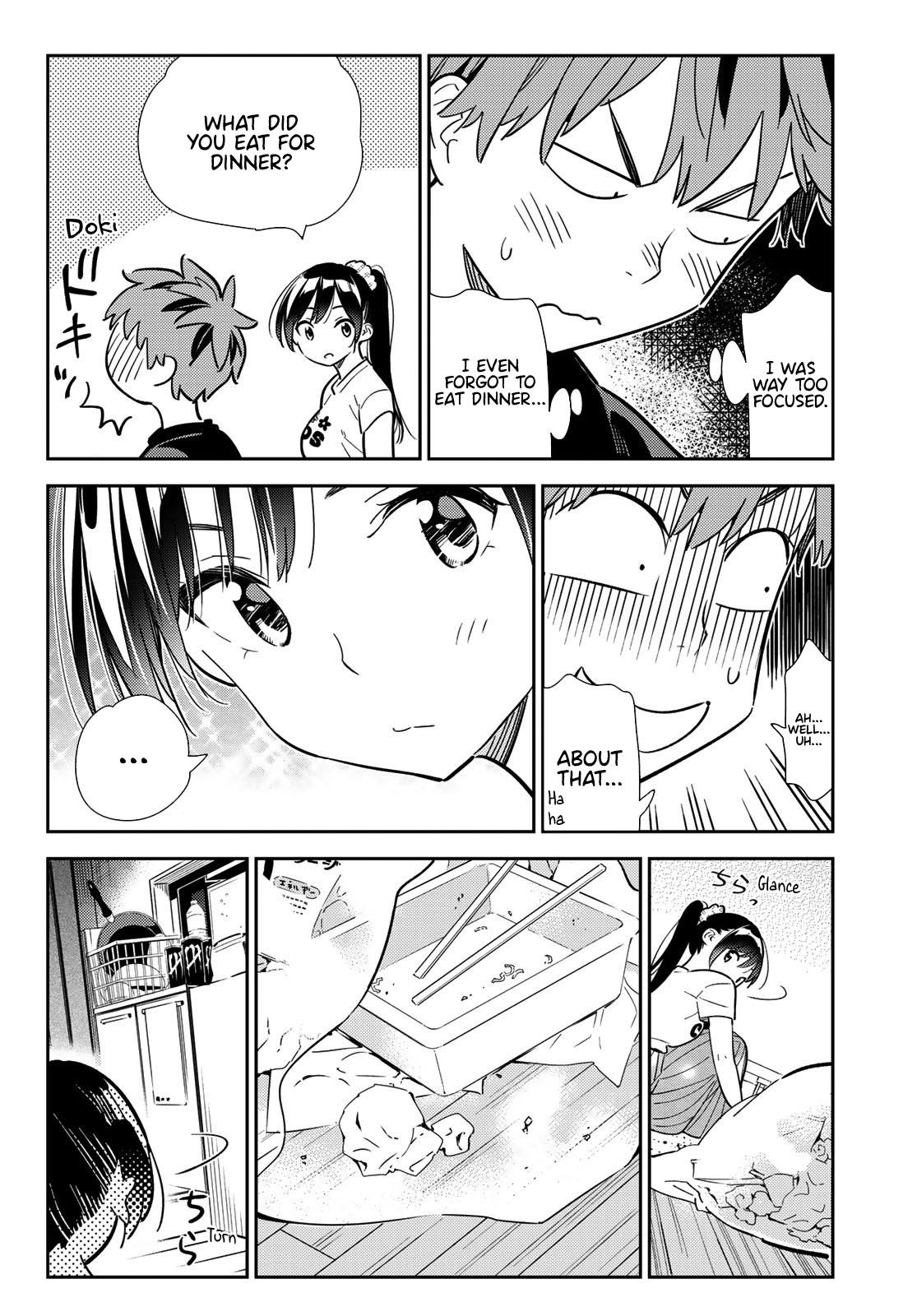 Kanojo, Okarishimasu Chapter 108 - Page 16 in English